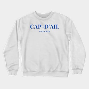 Cap-D'Ail Côte d'Azur Crewneck Sweatshirt